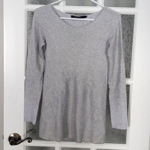 Lauren Vidal crew neck sweater, made in Italy